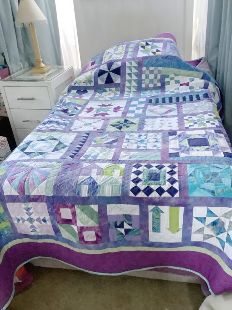 Sampler blocks